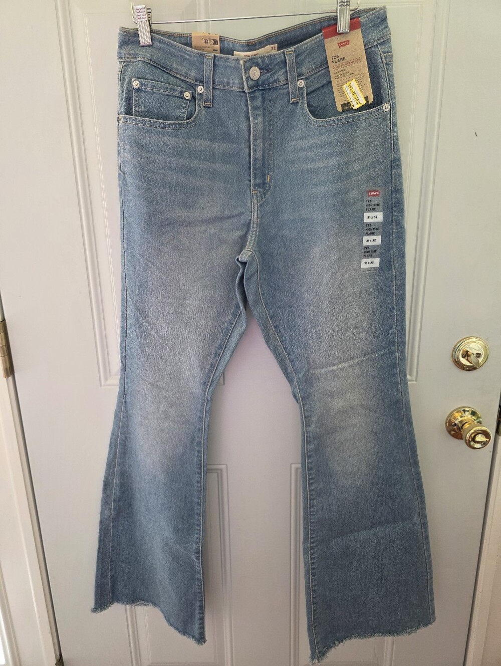 Levi's Light Wash Women's Bootcut Jeans Size 31x32-New With Tags
